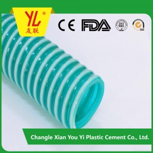 high quality ISO certificate china factory spiral plastic flexible hose